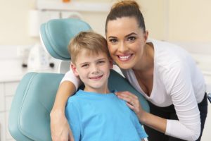 Pediatric Dentistry in spring