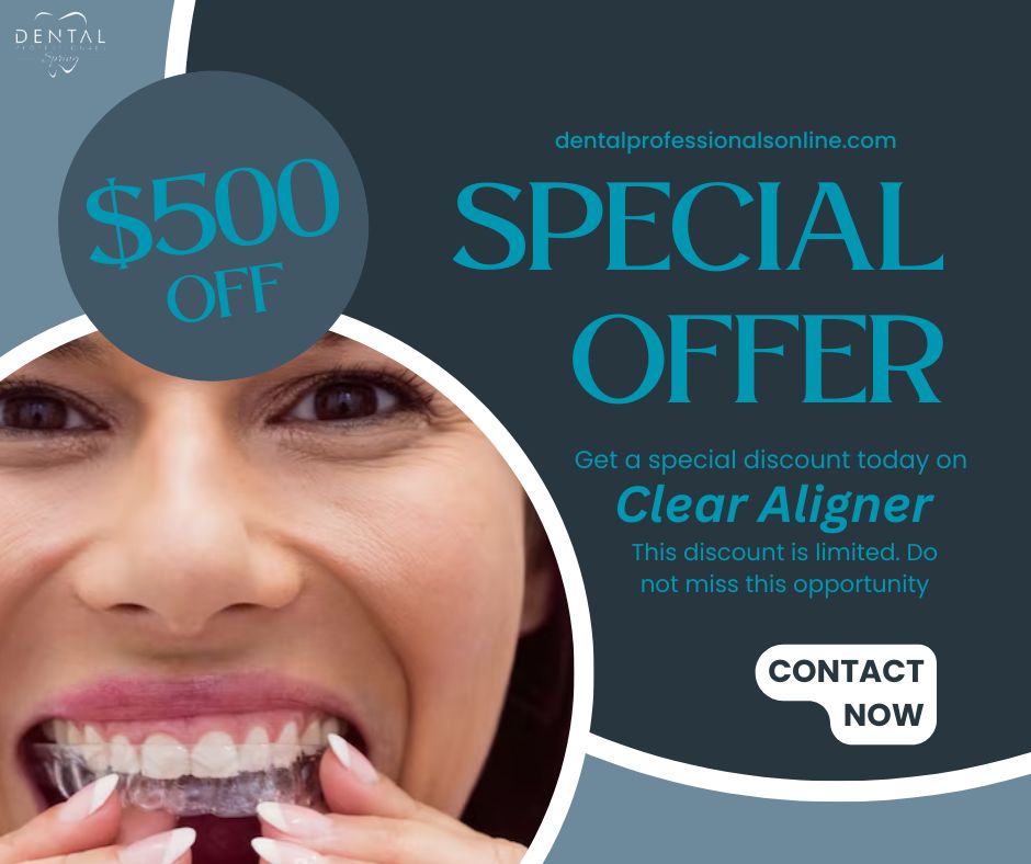 Get $500 Off Aligner Services