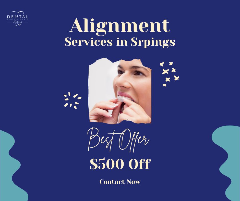 Unlocking the $500 Off Aligner Services Offer
